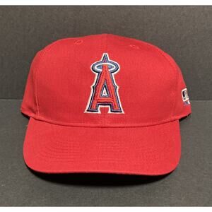 Youth Los Angeles Angels of Anaheim Adjustable Cap Hat Team MLB OC Sports EUC